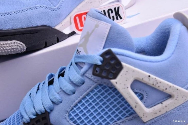 Reps TBkick JORDAN AIR University 4 CT8527-400 Blue 0813